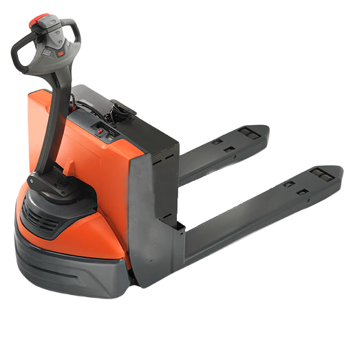 Gyalog kiséretű targonca